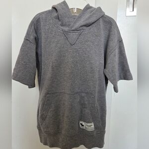 Abercrombie & Fitch Gray Hoodie